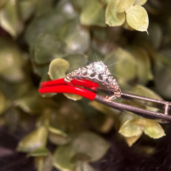 Pandora Fairytale Tiara Cz Ring - Picture 6 of 10